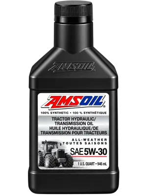 AMSOIL 5W-30 100% SYNTHETIC TRACTOR HYDRAULIC/TRANSMISSION OIL