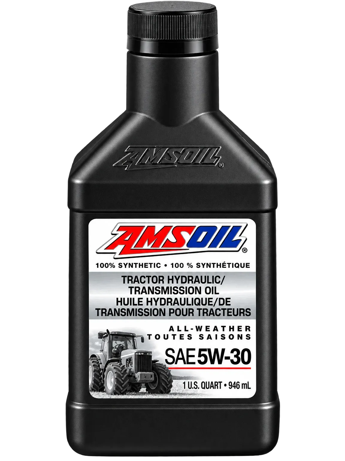 AMSOIL 5W-30 100% SYNTHETIC TRACTOR HYDRAULIC/TRANSMISSION OIL