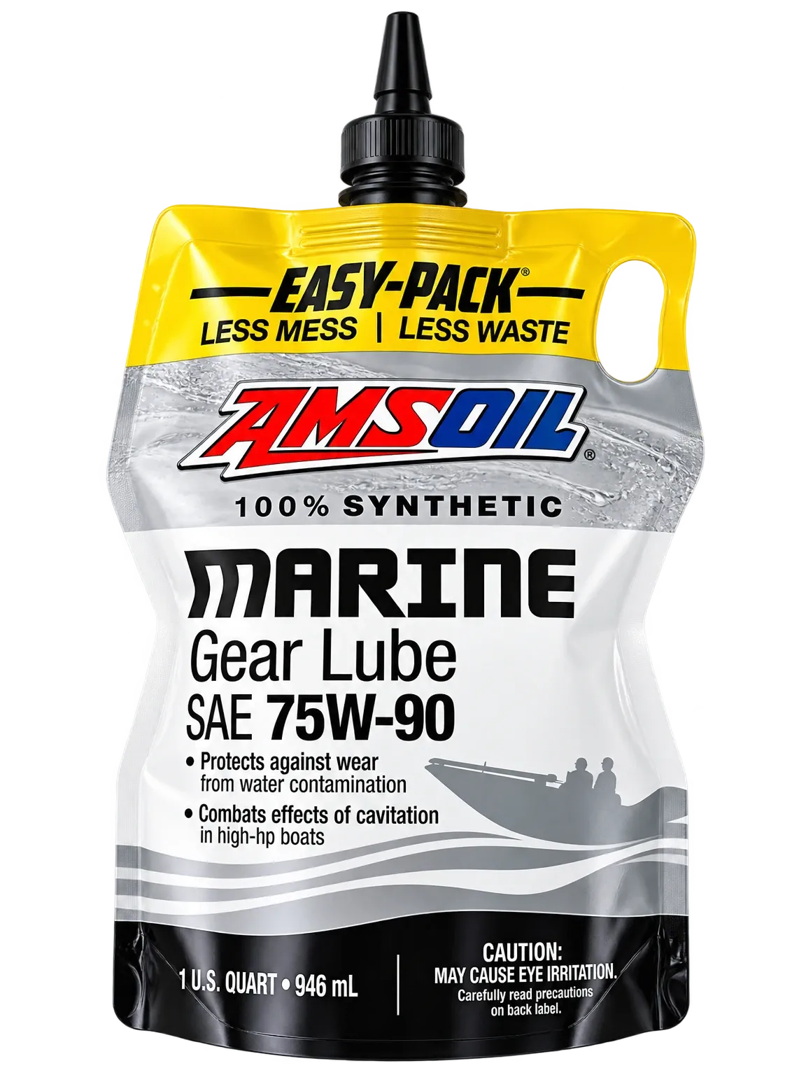 AMSOIL 75W-90 100% SYNTHETIC MARINE GEAR LUBE