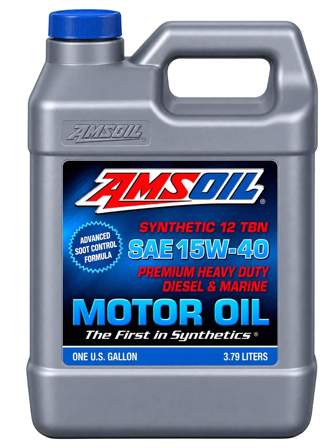 AMSOIL 15W-40 HEAVY-DUTY DIESEL AND MARINE OIL