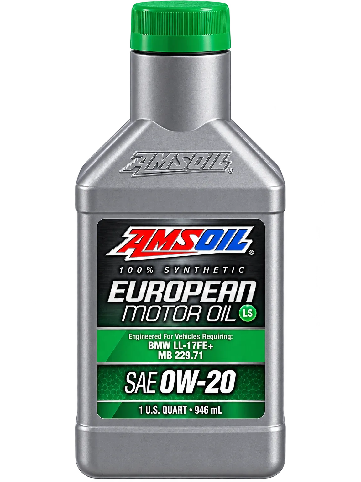 AMSOIL 0W-20 LS 100% Synthetic European Motor Oil