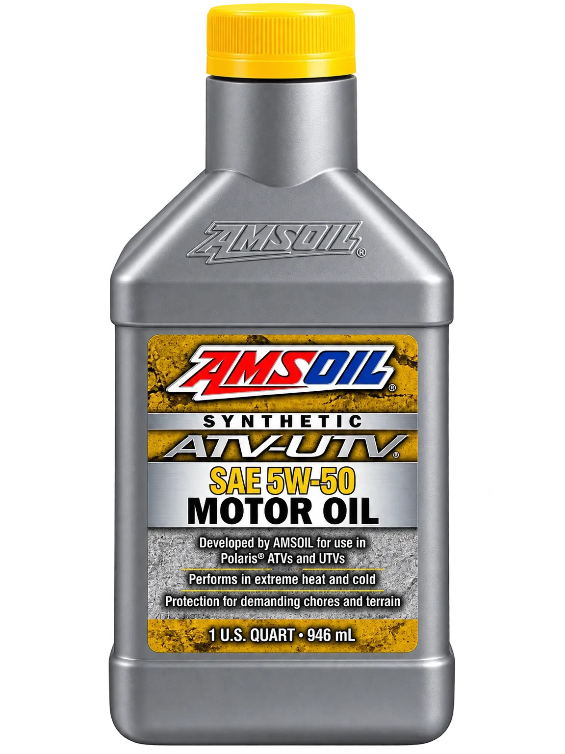 AMSOIL 5W-50 100% Synthetic ATV/UTV Motor Oil