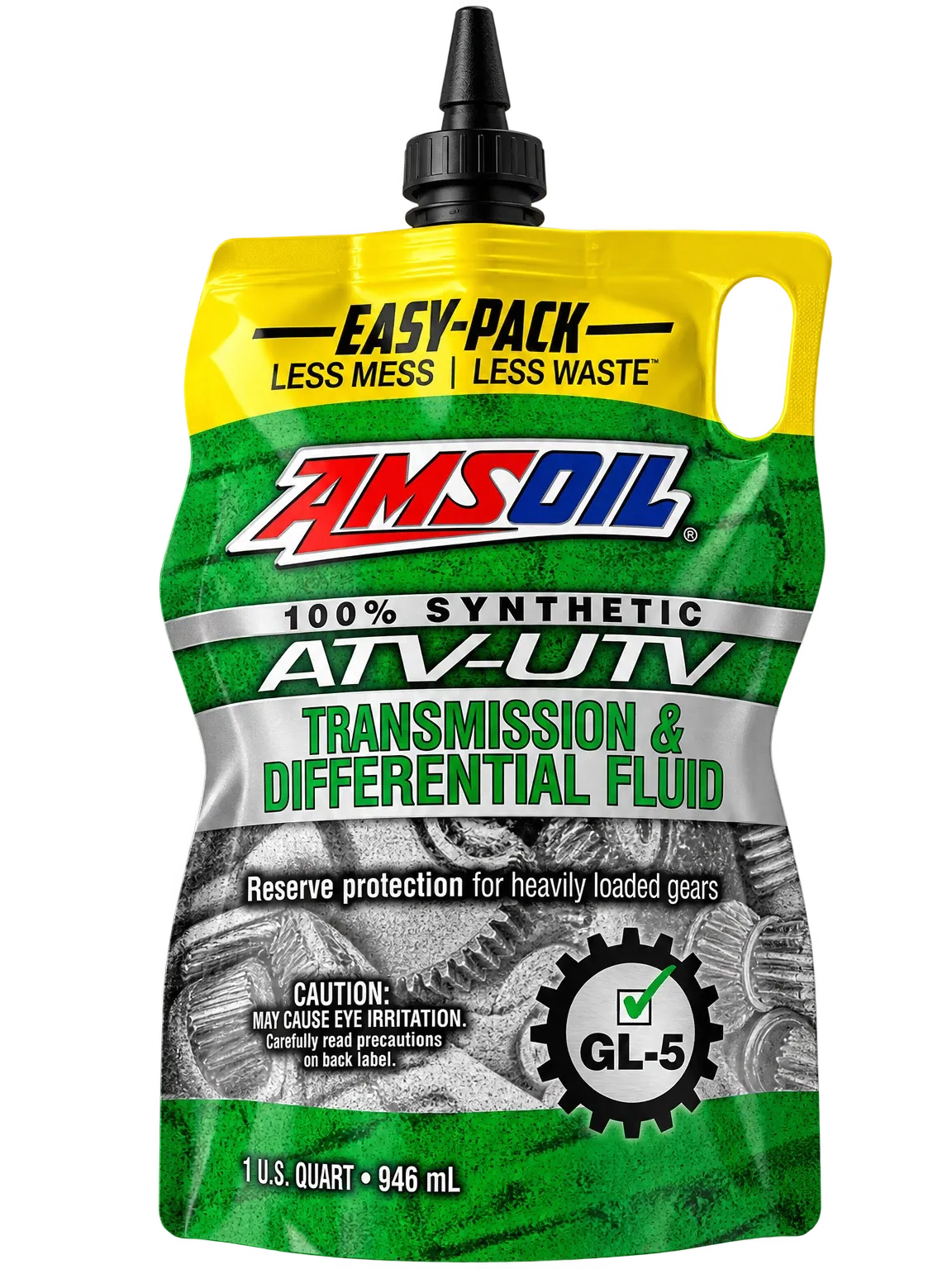 AMSOIL 100% SYNTHETIC ATV/UTV TRANSMISSION & DIFFERENTIAL FLUID