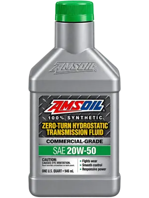 AMSOIL 20W-50 100% SYNTHETIC HYDROSTATIC TRANSMISSION FLUID