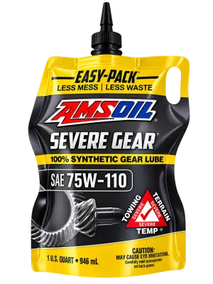 AMSOIL Synthetic 75W110 Gear Lube