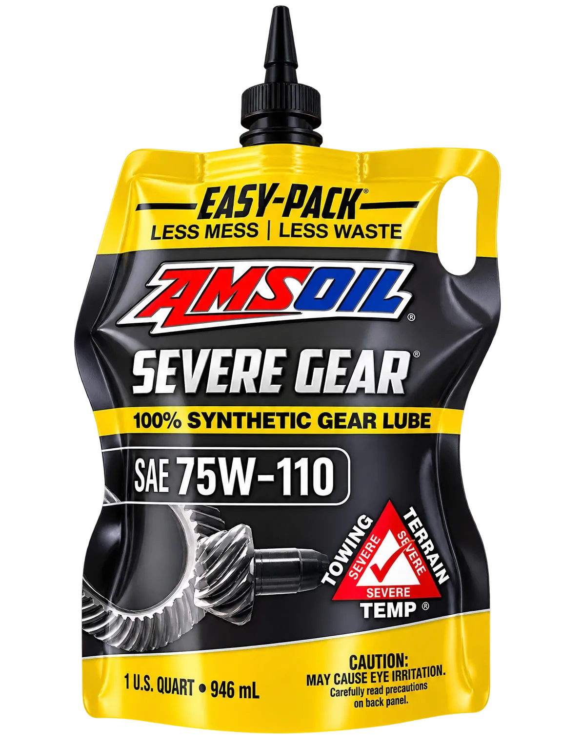 AMSOIL Synthetic 75W110 Gear Lube