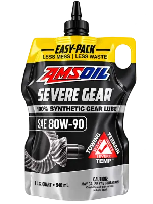 Synthetic 80W90 Gear Lube