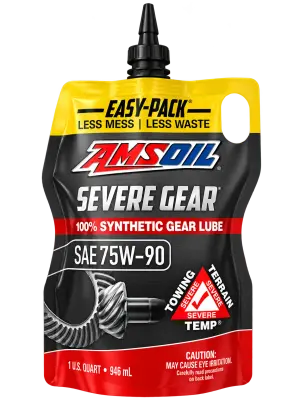 Synthetic 75W90 Gear Lube