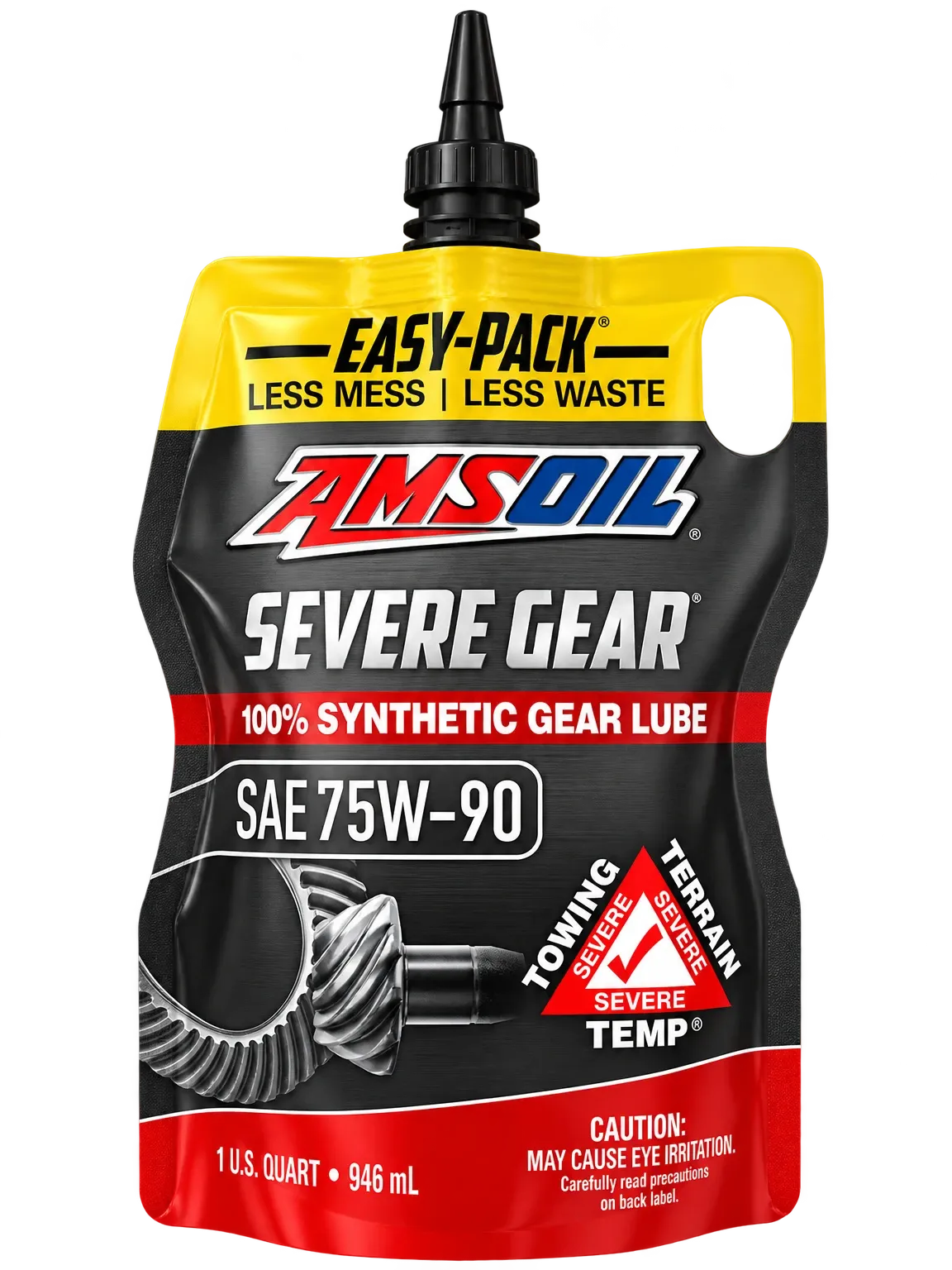 Synthetic 75W90 Gear Lube
