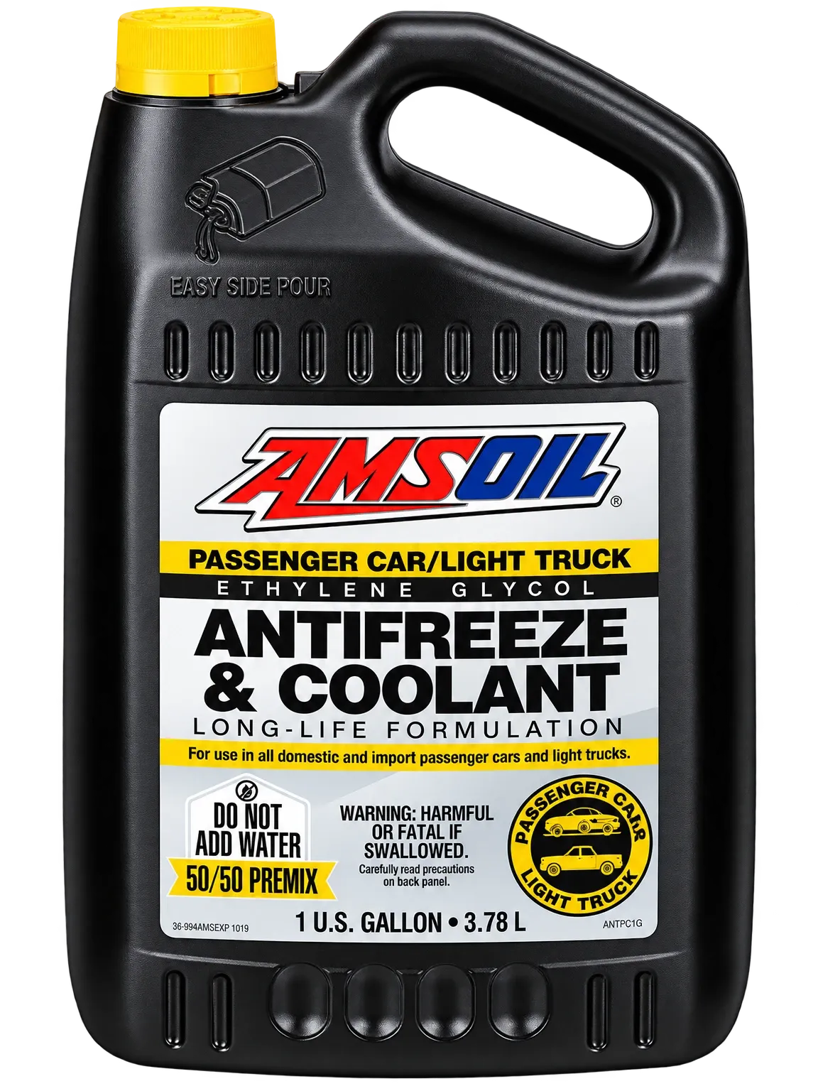 EG Antifreeze 50/50 Mix