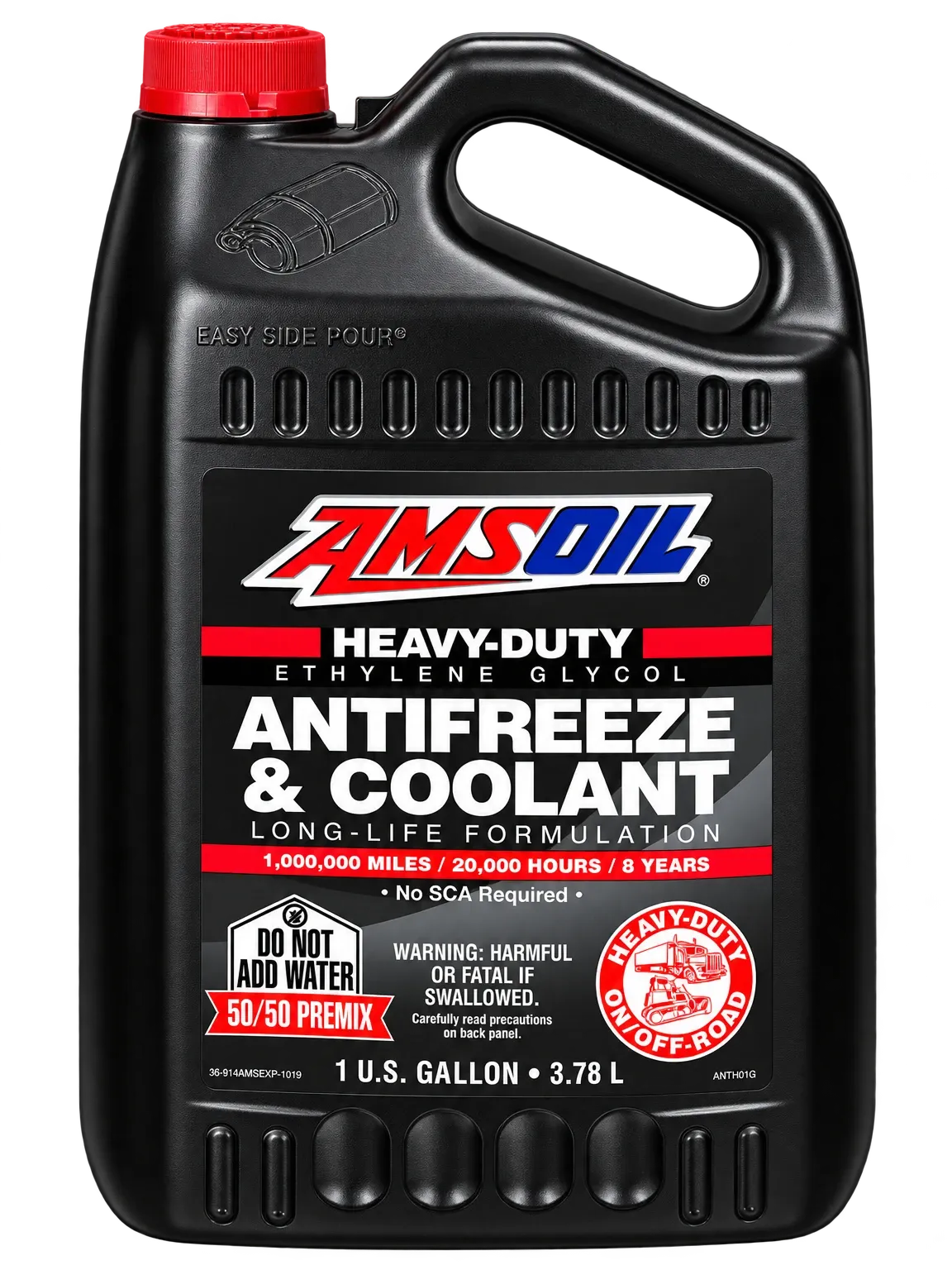 EG Antifreeze HD 50/50 Mix