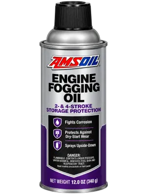 AMSOIL ENGINE FOGGING OIL
