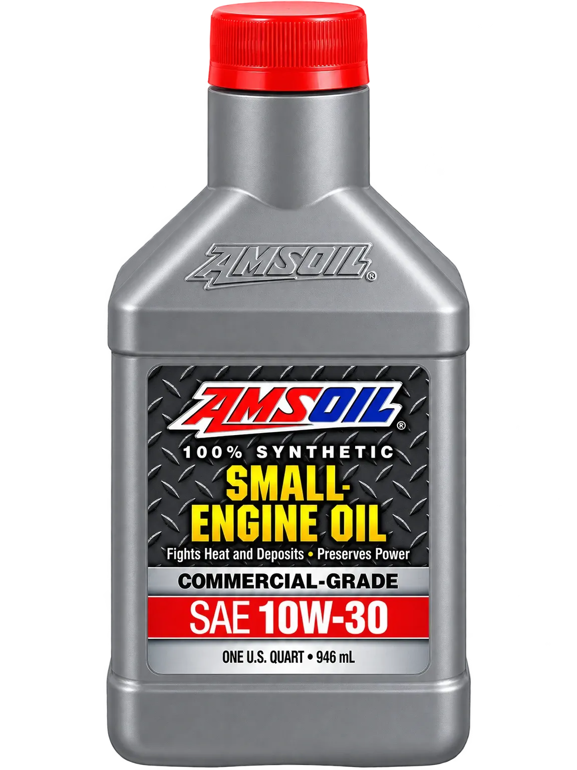 AMSOIL 10W-30 100% SYNTHETIC SMALL-ENGINE OIL