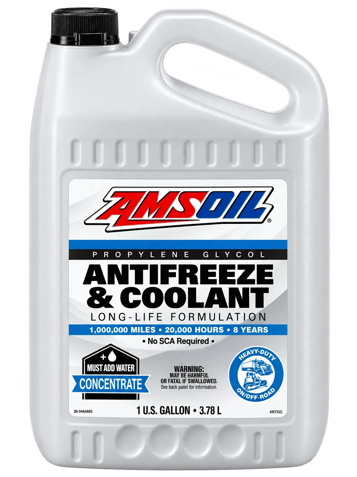 Augstas kvalitātes AMSOIL antifrīzs un dzesētājs automašīnām, ilgstoša aizsardzība.
