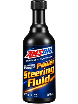 AMSOIL 100% SYNTHETIC MULTI-VEHICLE POWER STEERING FLUID