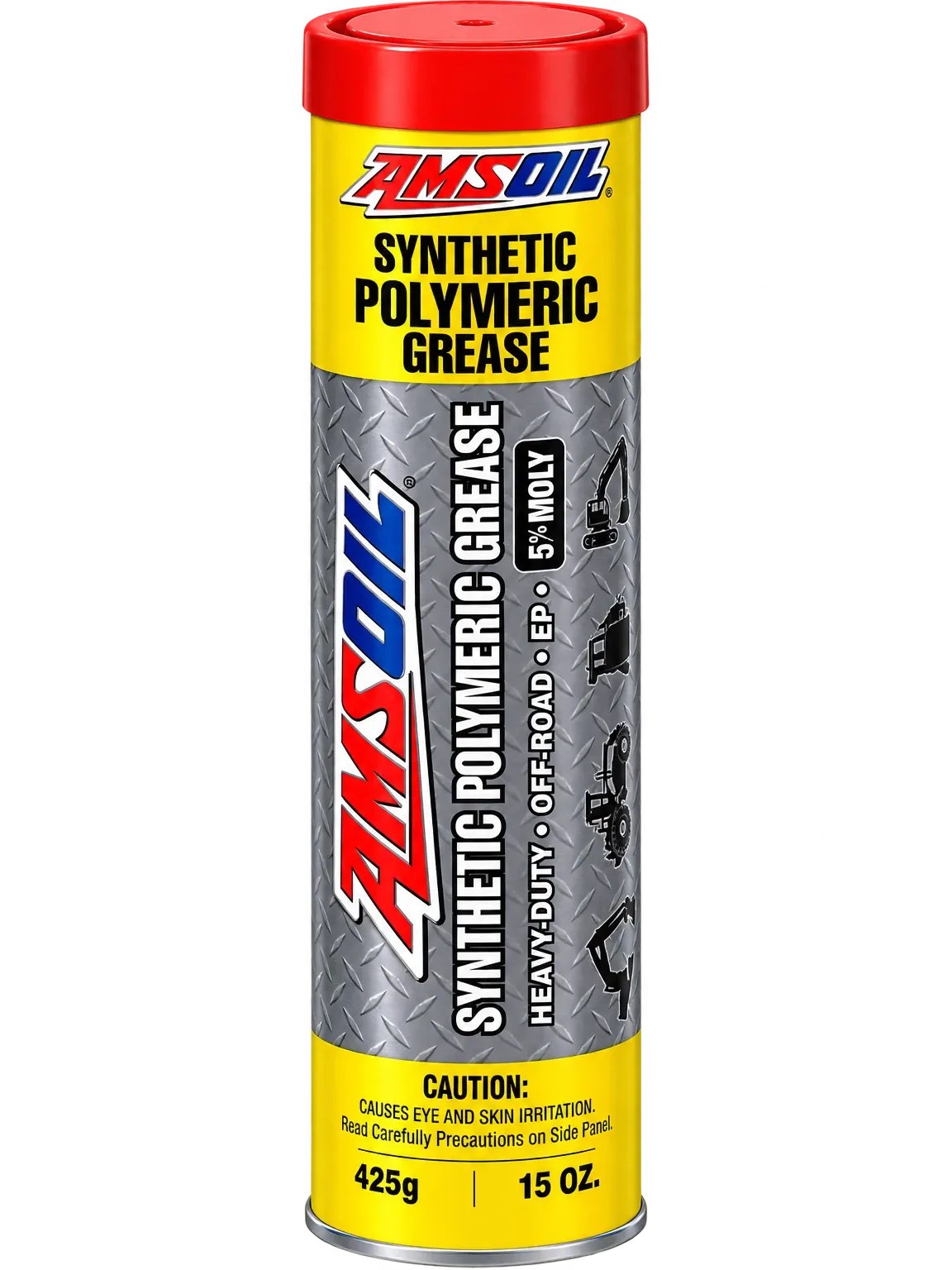 AMSOIL NLGI #2 100% SYNTHETIC POLYMERIC OFF-ROAD GREASE