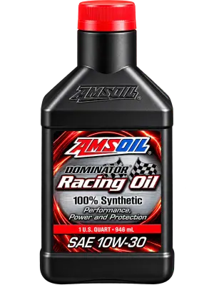 AMSOIL DOMINATOR® 10W-30 100% SYNTHETIC RACING OIL