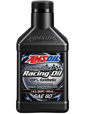 AMSOIL DOMINATOR® SAE 60 100% SYNTHETIC RACING OIL