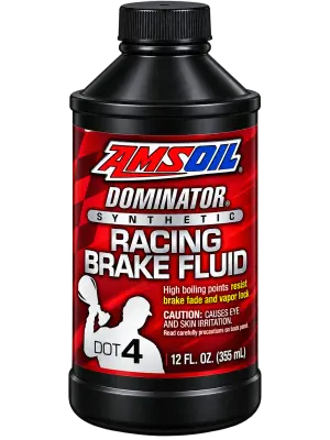 AMSOIL DOMINATOR® DOT 4 100% SYNTHETIC RACING BRAKE FLUID