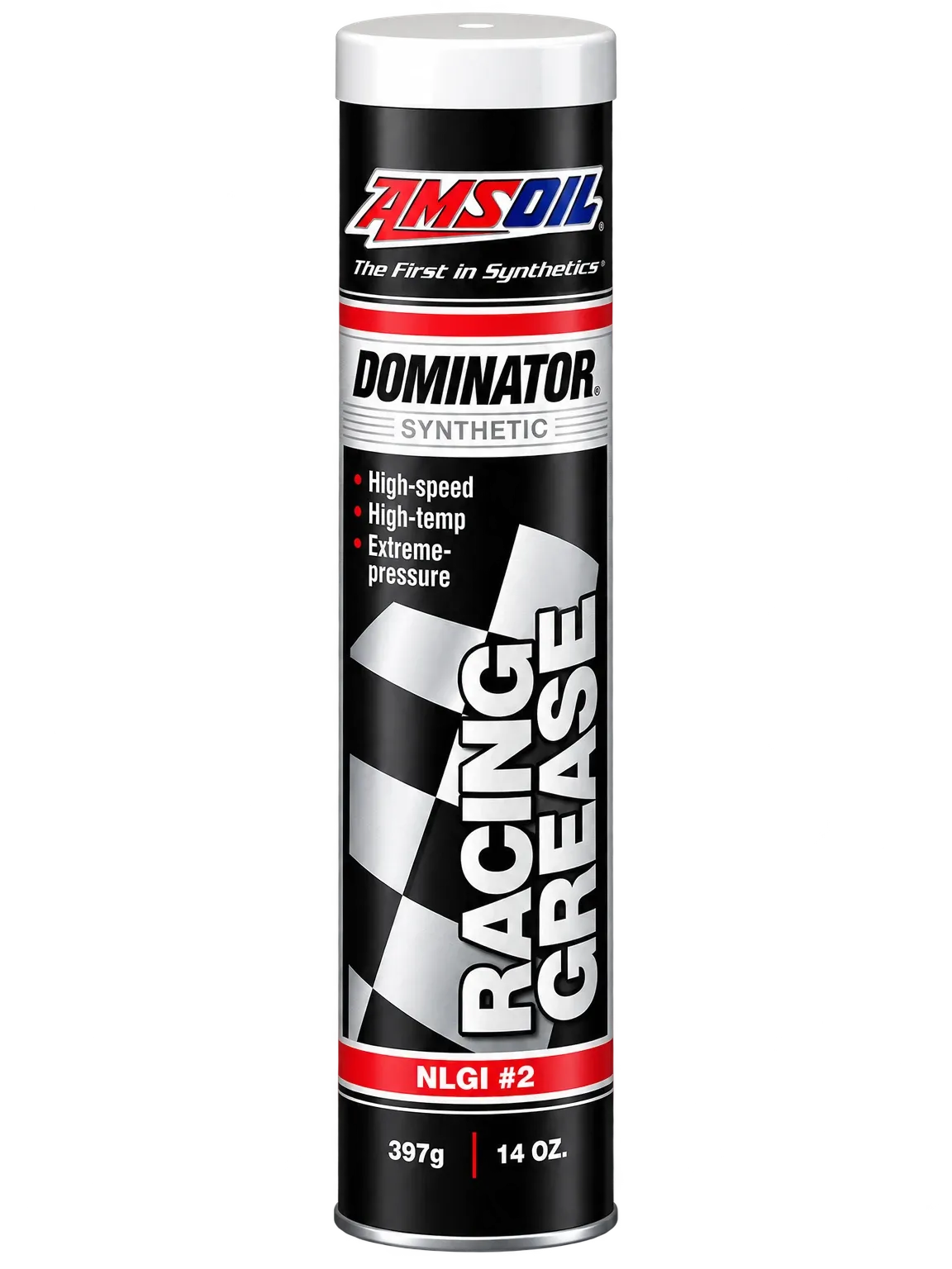 AMSOIL DOMINATOR® 100% SYNTHETIC RACING GREASE