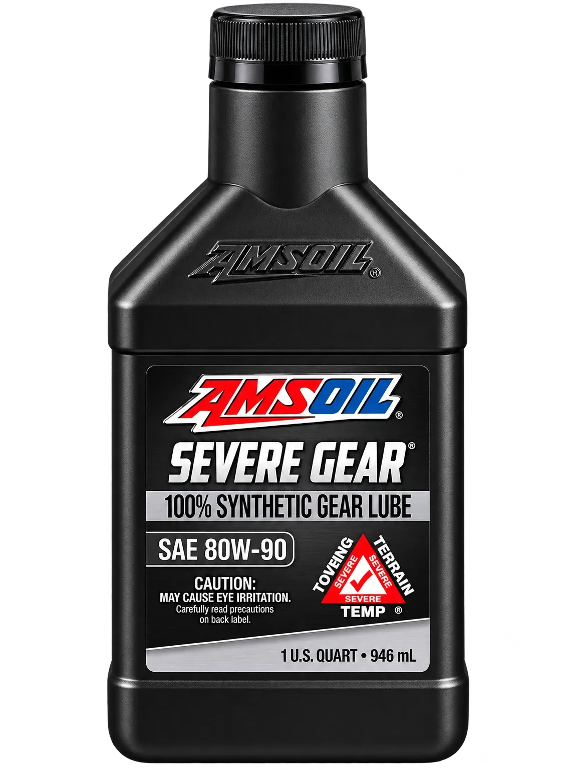 AMSOIL SEVERE GEAR® 80W-90 100% SYNTHETIC GEAR LUBE