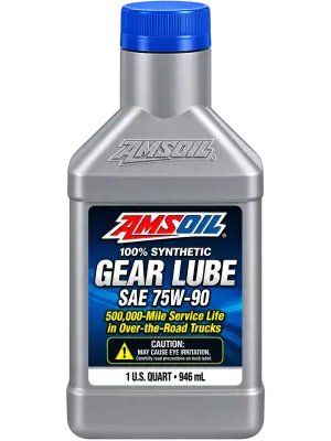 AMSOIL 75W-90 LONG LIFE 100% SYNTHETIC GEAR LUBE