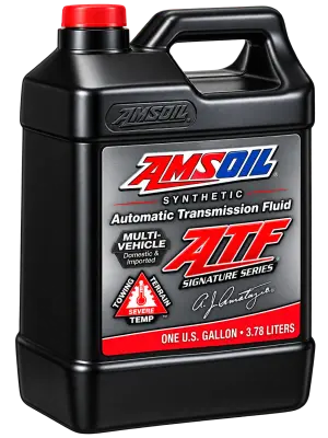 AMSOIL SIGNATURE SERIES MULTI-VEHICLE 100% SYNTHETIC AUTOMATIC TRANSMISSION FLUID