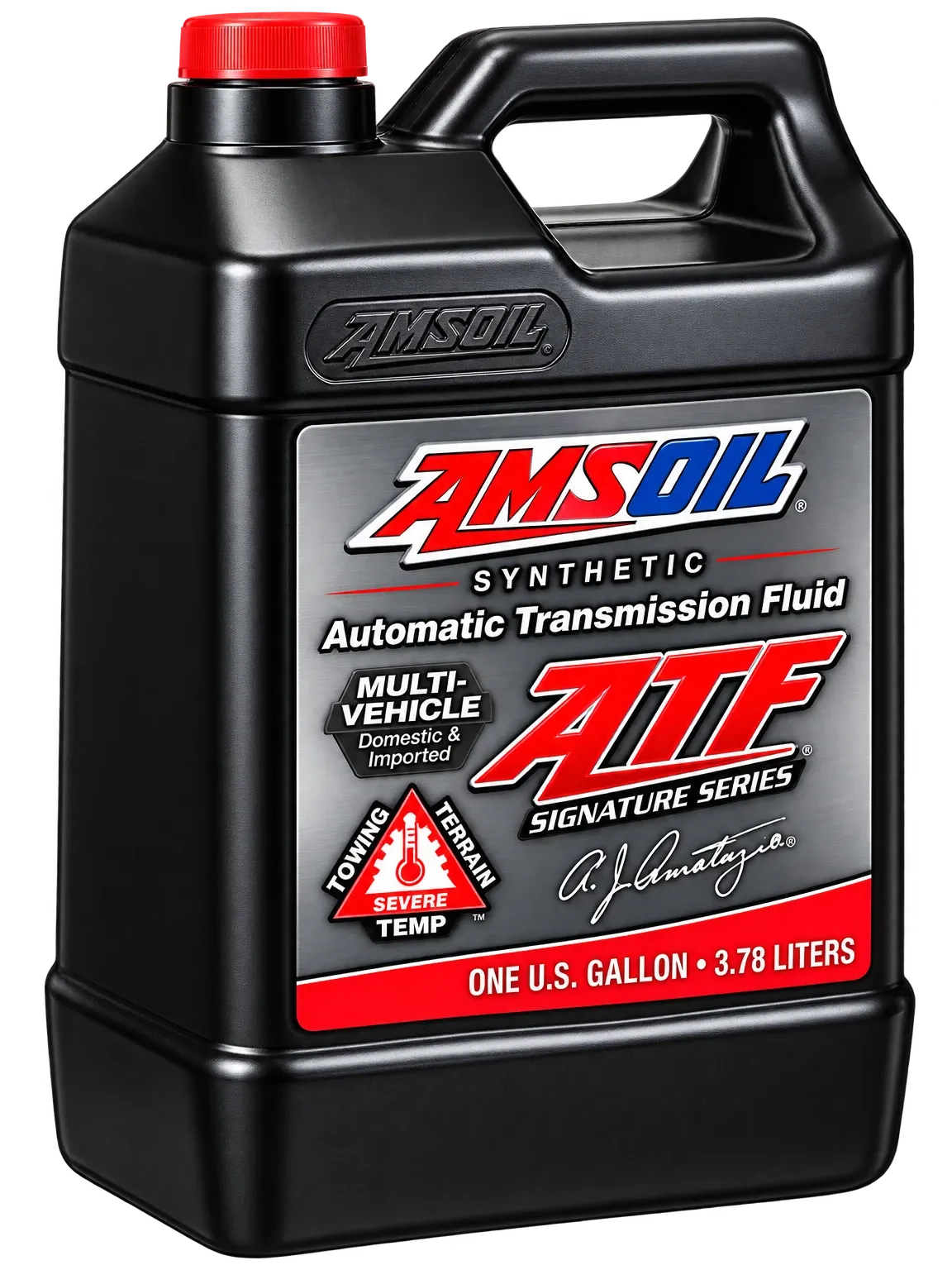 AMSOIL SIGNATURE SERIES MULTI-VEHICLE 100% SYNTHETIC AUTOMATIC TRANSMISSION FLUID