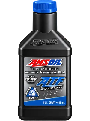 AMSOIL SIGNATURE SERIES FUEL-EFFICIENT 100% SYNTHETIC AUTOMATIC TRANSMISSION FLUID