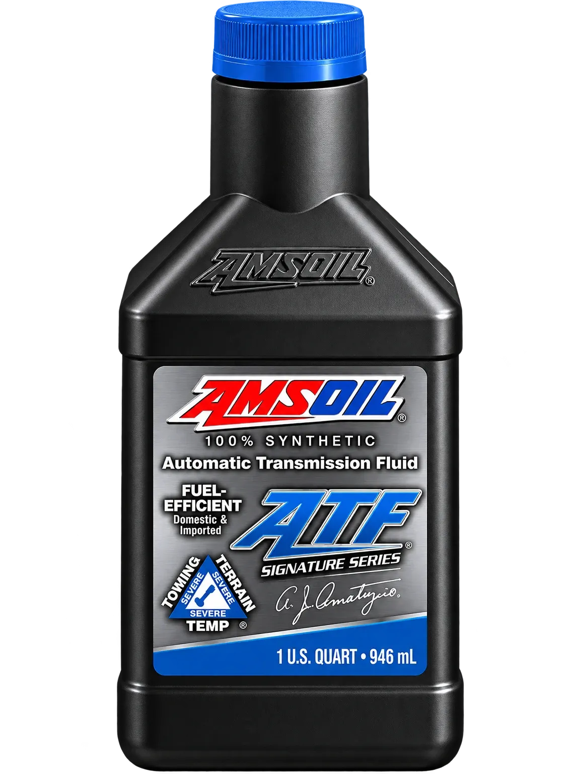 AMSOIL SIGNATURE SERIES FUEL-EFFICIENT 100% SYNTHETIC AUTOMATIC TRANSMISSION FLUID