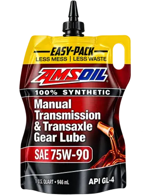AMSOIL 75W-90 MANUAL TRANSMISSION & TRANSAXLE GEAR LUBE