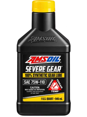 AMSOIL SEVERE GEAR® 75W-110 100% SYNTHETIC GEAR LUBE