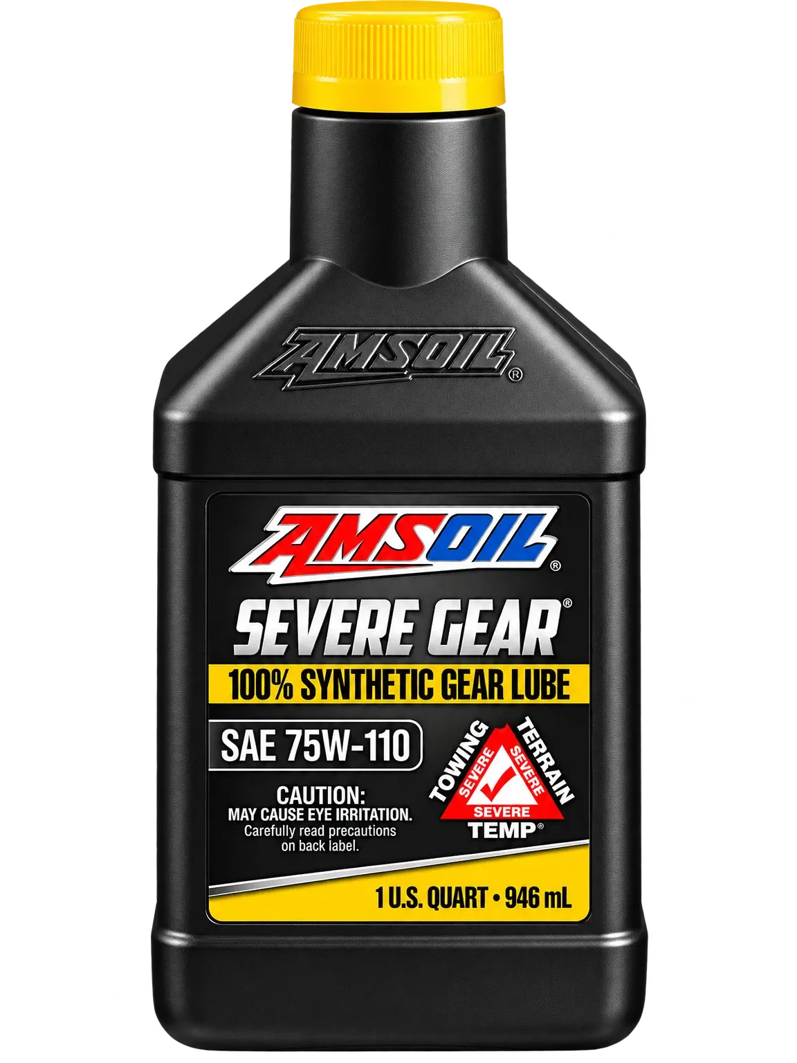 AMSOIL SEVERE GEAR® 75W-110 100% SYNTHETIC GEAR LUBE