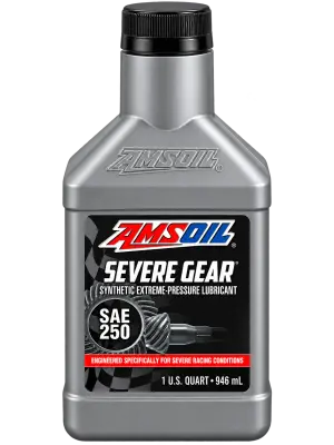 AMSOIL SEVERE GEAR® SAE 250 100% SYNTHETIC GEAR LUBE