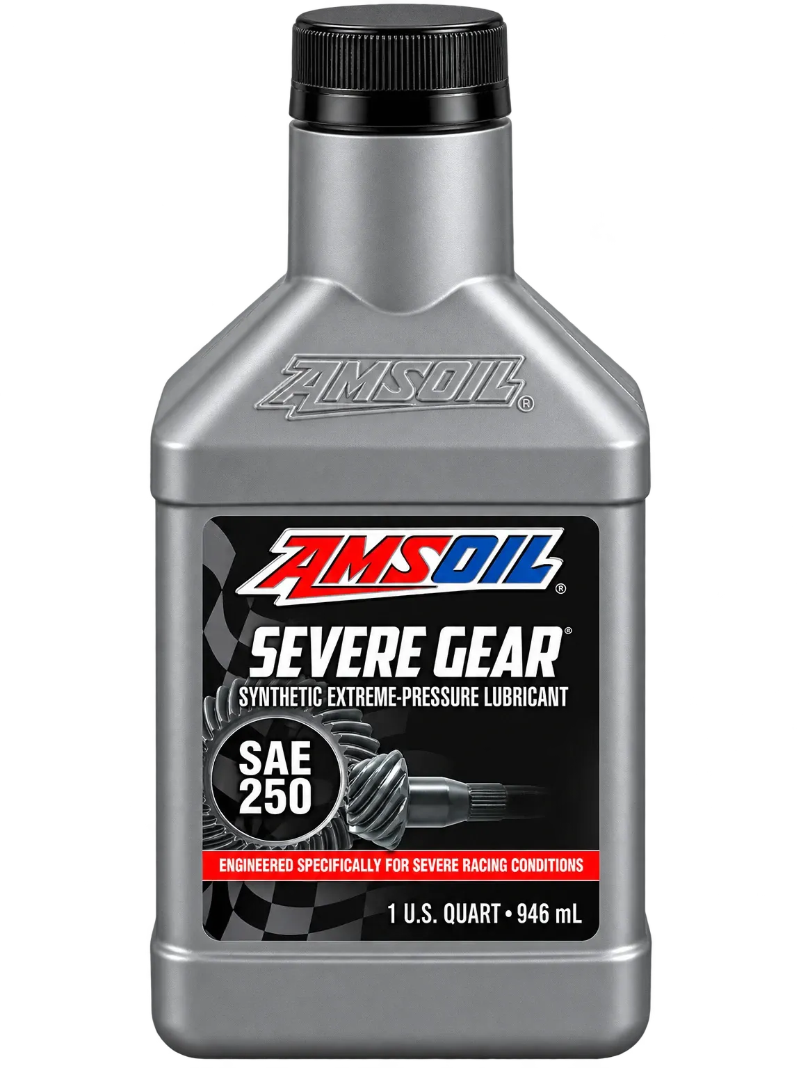 AMSOIL SEVERE GEAR® SAE 250 100% SYNTHETIC GEAR LUBE