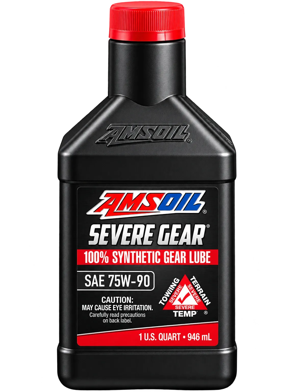 AMSOIL SEVERE GEAR® 75W-90 100% SYNTHETIC GEAR LUBE