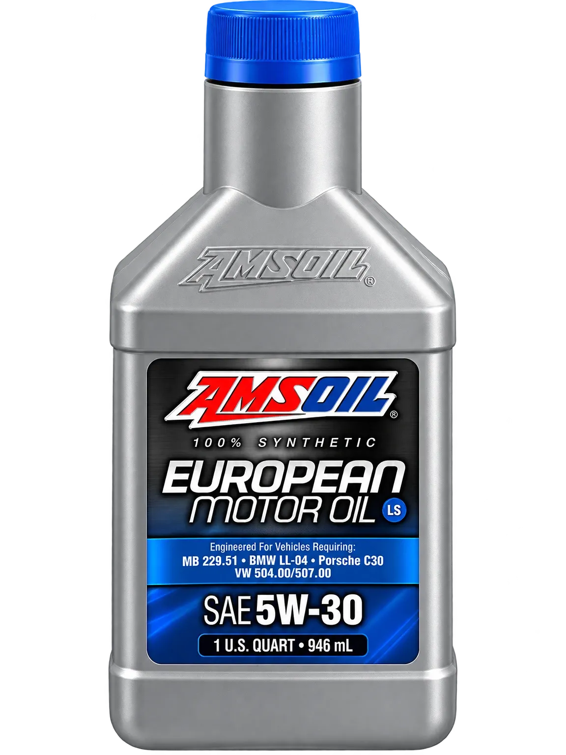 AMSOIL 5W-30 LS 100% SYNTHETIC EUROPEAN MOTOR OIL