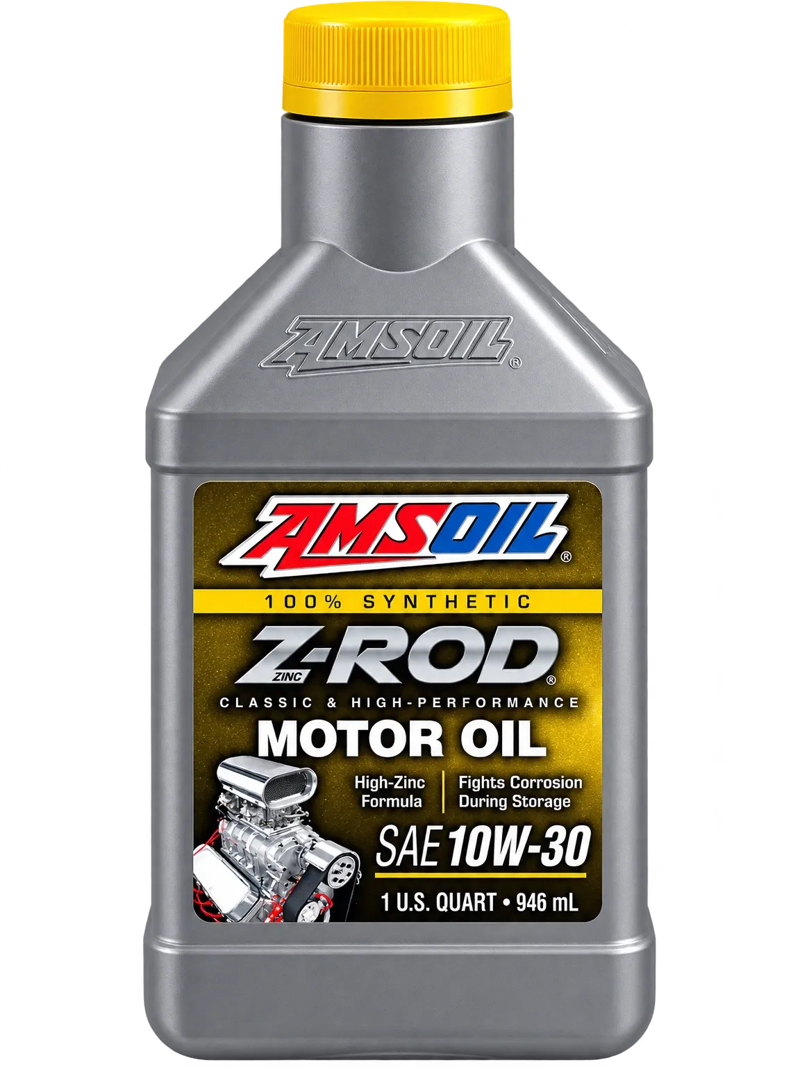 AMSOIL Z-ROD® 10W-30 100% SYNTHETIC MOTOR OIL