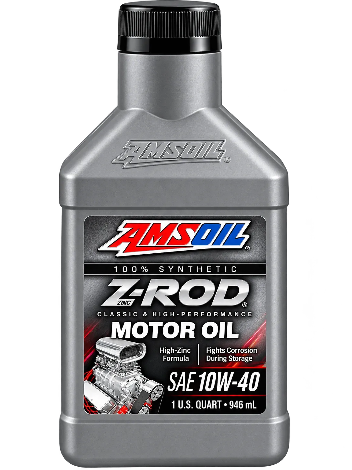 AMSOIL Z-ROD® 10W-40 100% SYNTHETIC MOTOR OIL