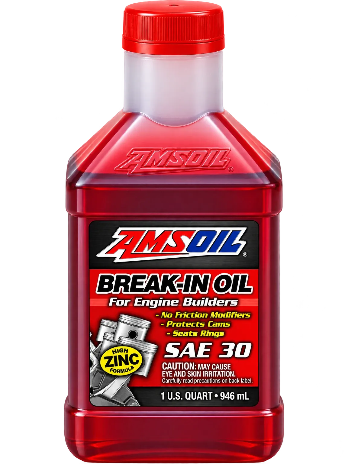 AMSOIL SAE 30 BREAK-IN OIL
