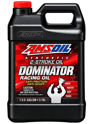 AMSOIL DOMINATOR® 100% SYNTHETIC 2-STROKE RACING OIL