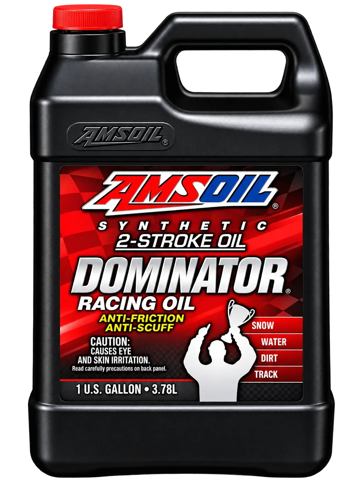 AMSOIL DOMINATOR® 100% SYNTHETIC 2-STROKE RACING OIL