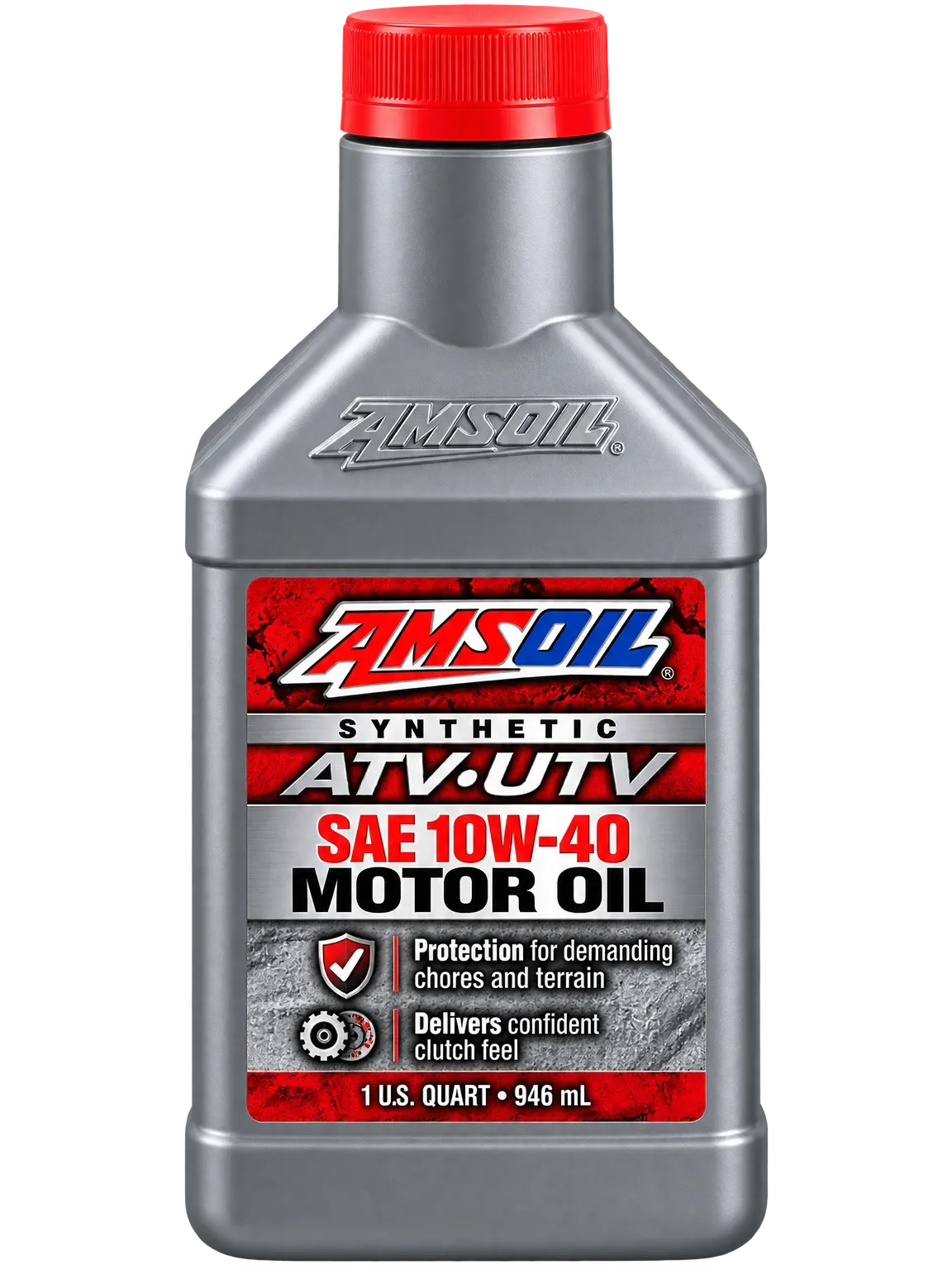 AMSOIL 10W-40 100% SYNTHETIC ATV/UTV MOTOR OIL