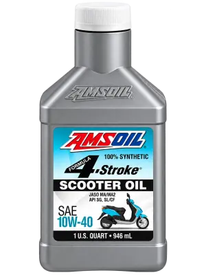 AMSOIL FORMULA 4-STROKE® 100% SYNTHETIC SCOOTER OIL