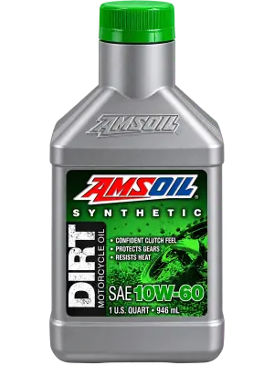 AMSOIL 10W-60 100% SYNTHETIC DIRT BIKE OIL