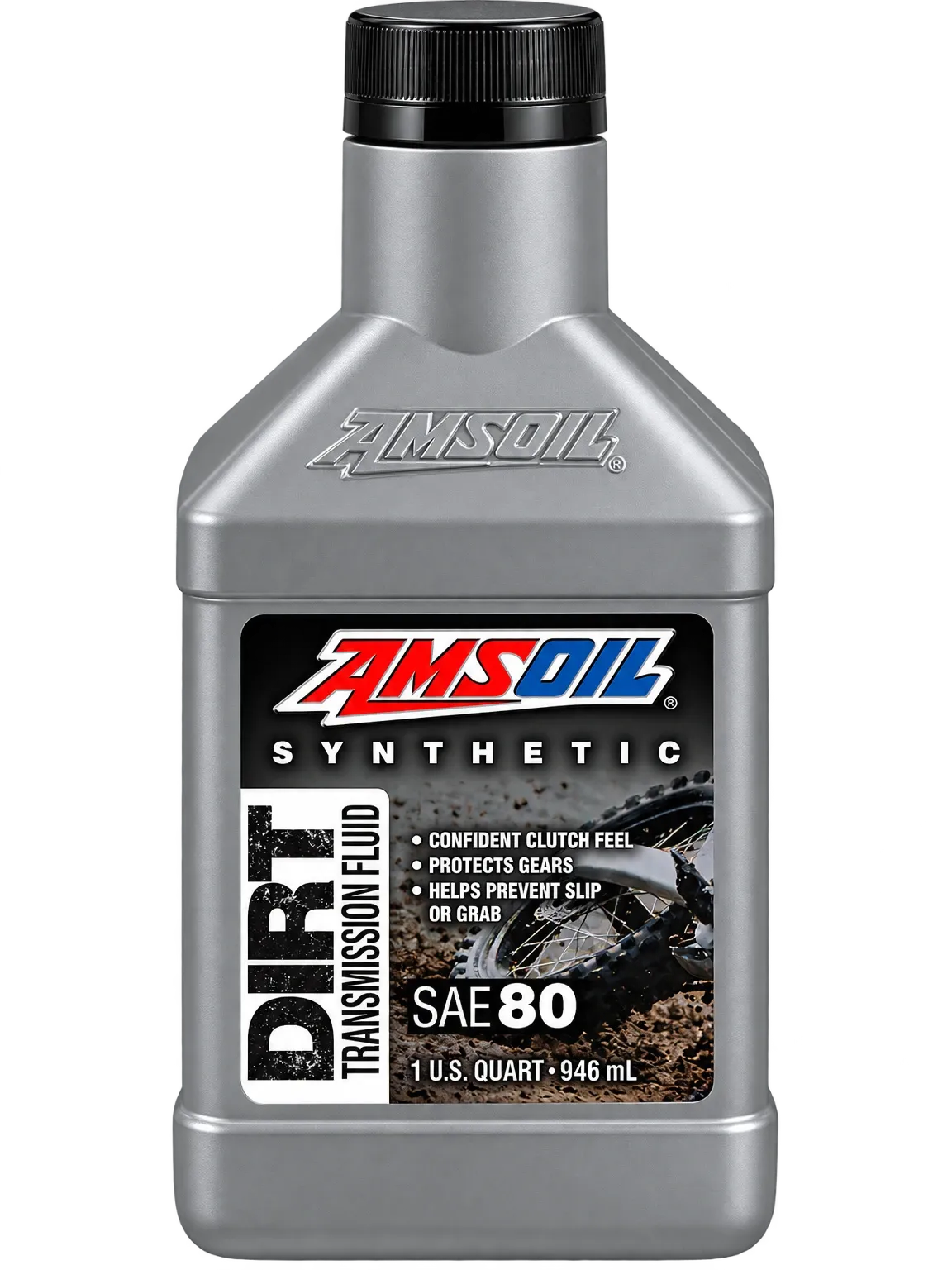 AMSOIL 100% SYNTHETIC DIRT BIKE TRANSMISSION FLUID