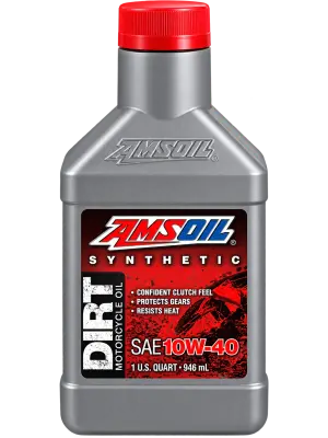 AMSOIL 10W-40 SYNTHETIC DIRT BIKE OIL