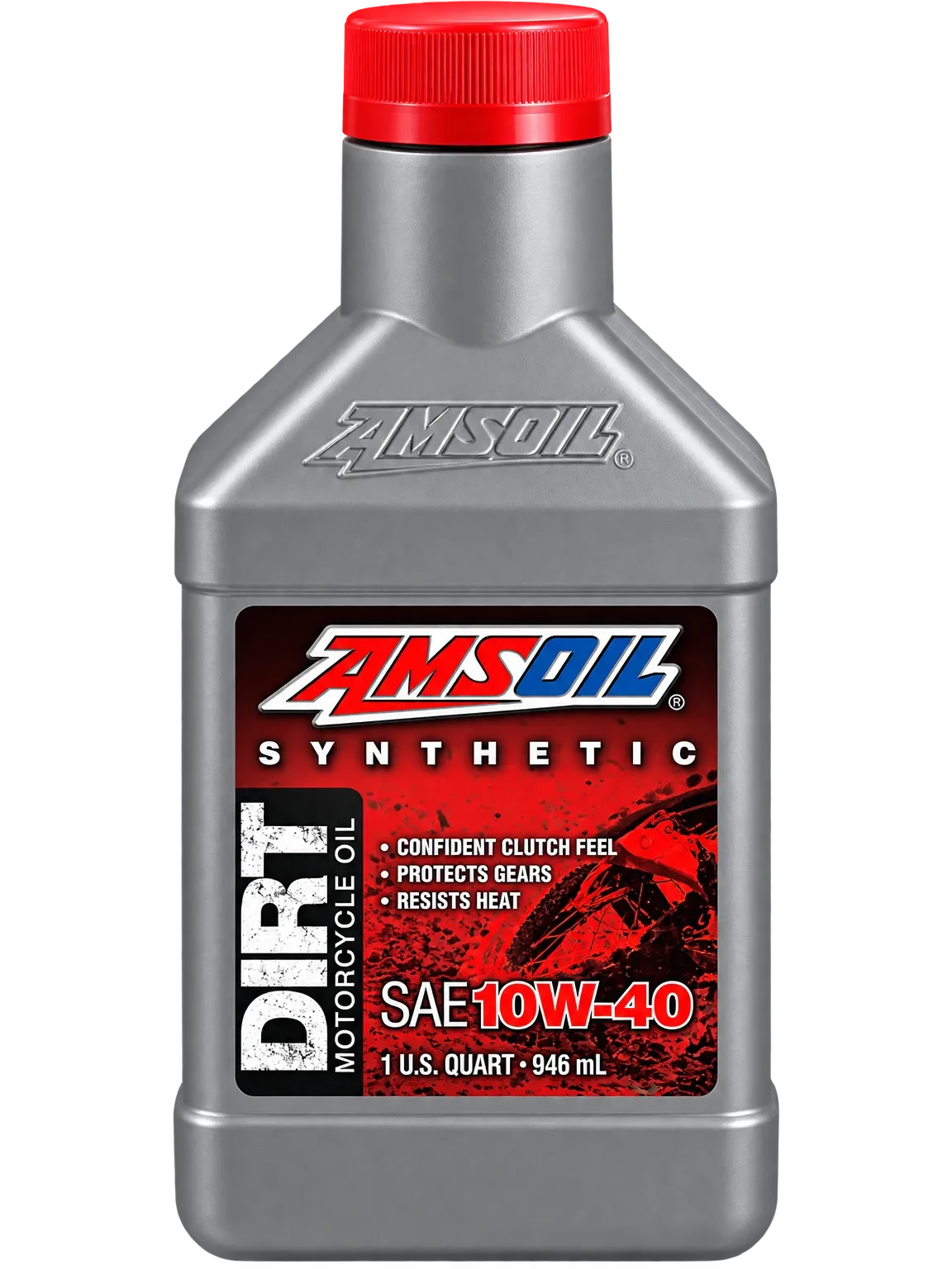 AMSOIL 10W-40 SYNTHETIC DIRT BIKE OIL