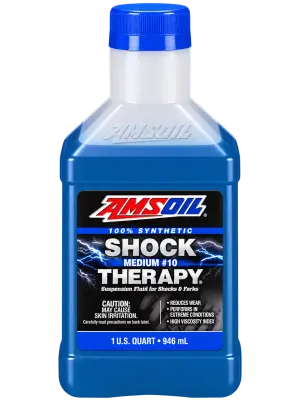 AMSOIL SHOCK THERAPY® #10 MEDIUM SUSPENSION FLUID