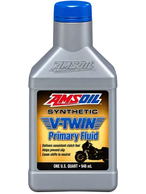 AMSOIL 100% SYNTHETIC V-TWIN PRIMARY FLUID